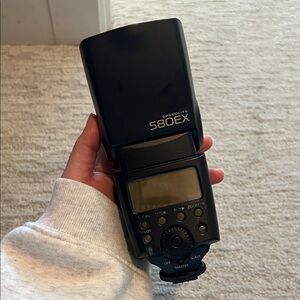 Canon Speedlite 580EX Camera Flash